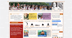 Desktop Screenshot of nassau.sivananda.org